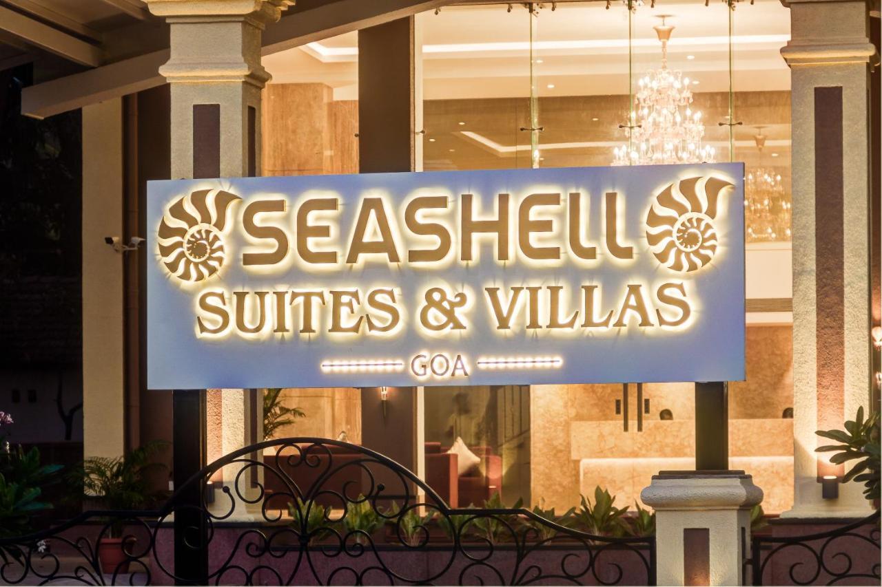 Seashell Suites And Villas Candolim Exteriör bild